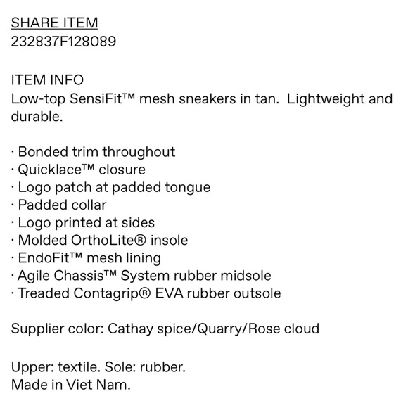 Salomon Tan XT-6 Sneakers Women’s 6.5 - Picture 3 of 9